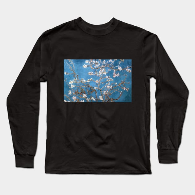 Almond Blossoms | Art By Van Gogh Long Sleeve T-Shirt by Art_Attack